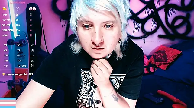Show Webcam de Marieblueeyes