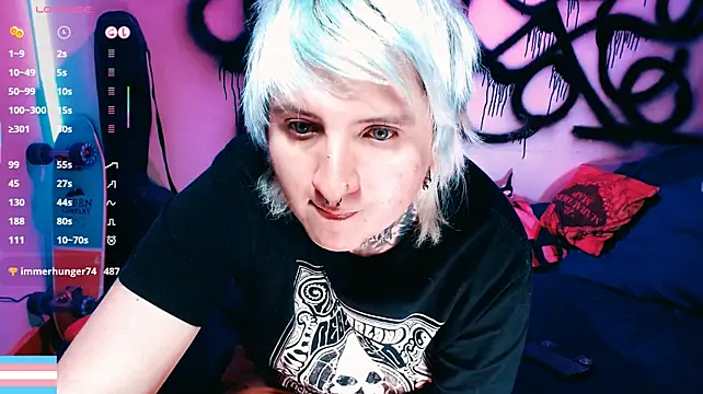 Marieblueeyes Pertunjukan Webcam
