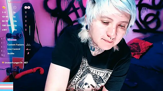 Webkamerová show Marieblueeyes