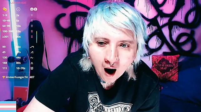 Marieblueeyes Webcam-Show