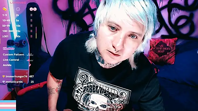 โชว์เว็บแคมของ Marieblueeyes