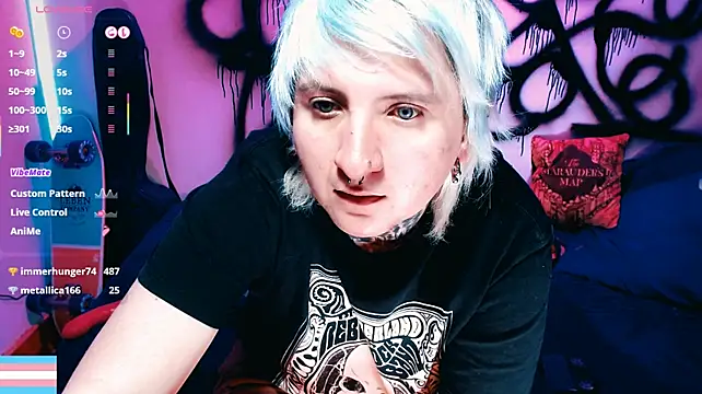 Marieblueeyes: вебкам-шоу
