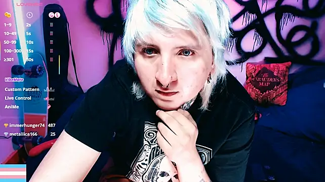 Show webcam de Marieblueeyes