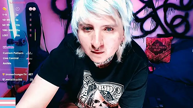 โชว์เว็บแคมของ Marieblueeyes