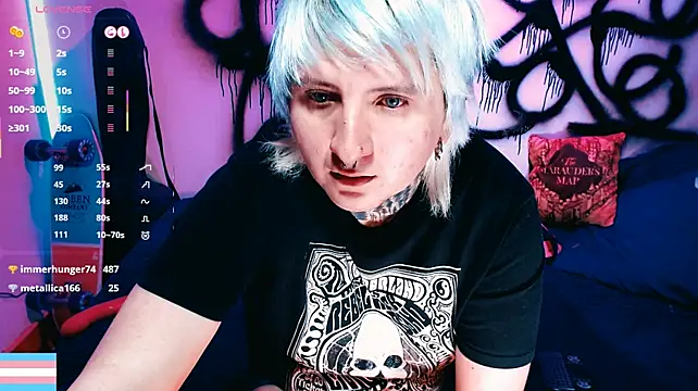 Marieblueeyes: вебкам-шоу