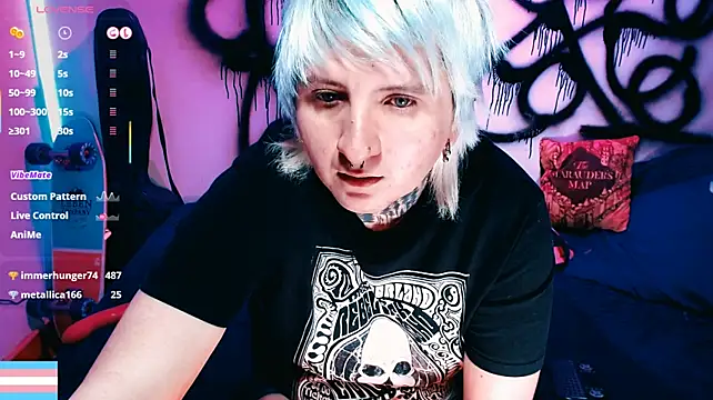 Marieblueeyes Pertunjukan Webcam