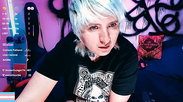 Marieblueeyes Webcamshow