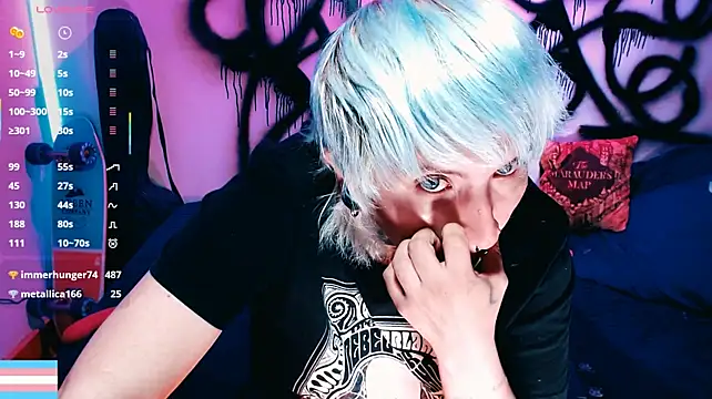 Marieblueeyes 网络视讯表演