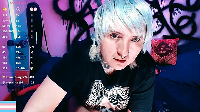 Pokazy przed kamerką – Marieblueeyes