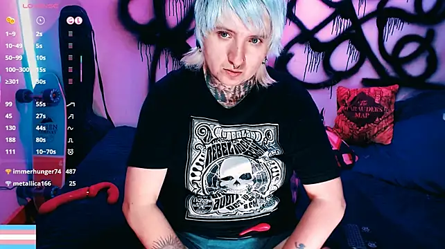 Marieblueeyes Webcam-Show