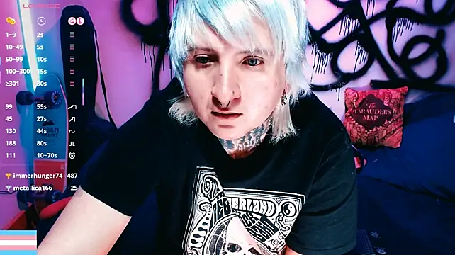 Show webcam de Marieblueeyes