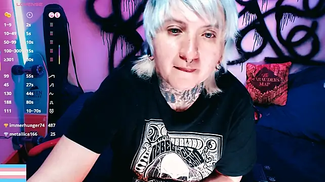 Show Webcam de Marieblueeyes