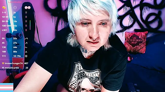 Show de webcam de Marieblueeyes