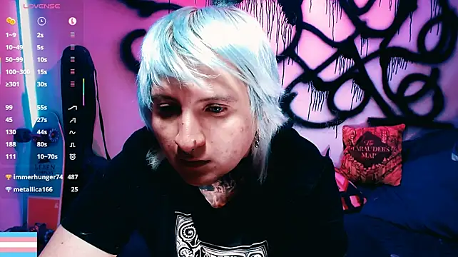 Marieblueeyes webcam show