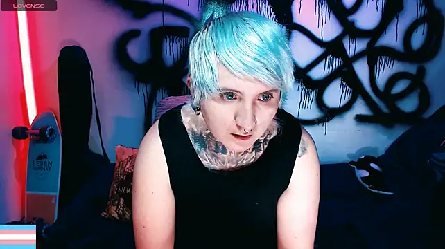 Show webcam de Marieblueeyes