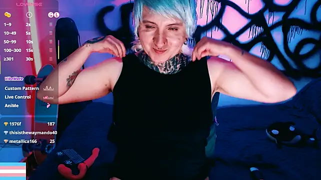 عرض كام Marieblueeyes