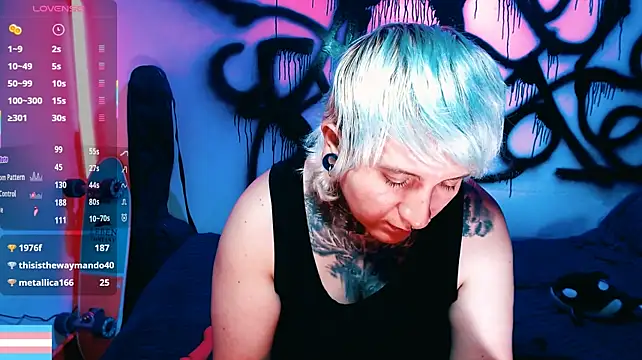 Marieblueeyes' Webcam Show