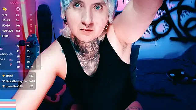 Marieblueeyes Шоу с уебкамера