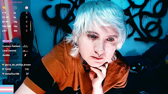 Marieblueeyesn Webbikameraesitys