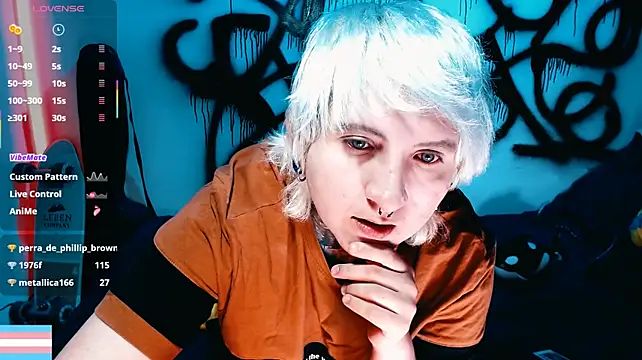 Webkamerová show Marieblueeyes