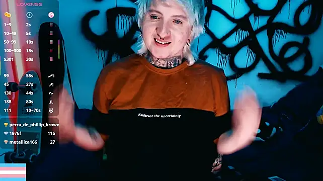 Webkamerová show Marieblueeyes