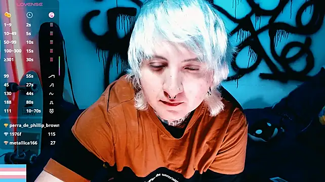 Webkamerová show Marieblueeyes