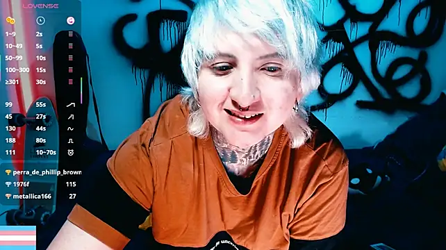 הופעת וובקאם של Marieblueeyes