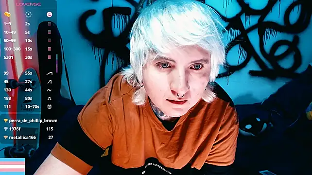 הופעת וובקאם של Marieblueeyes