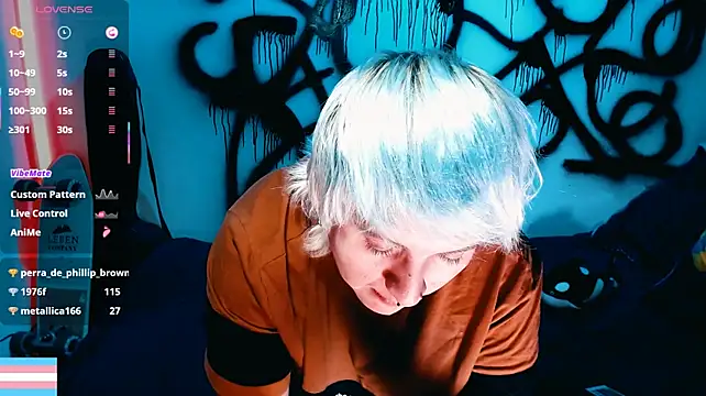 Marieblueeyes Pertunjukan Webcam