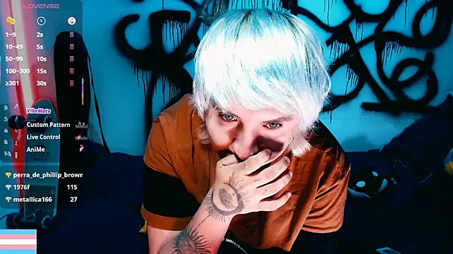 Show Webcam de Marieblueeyes