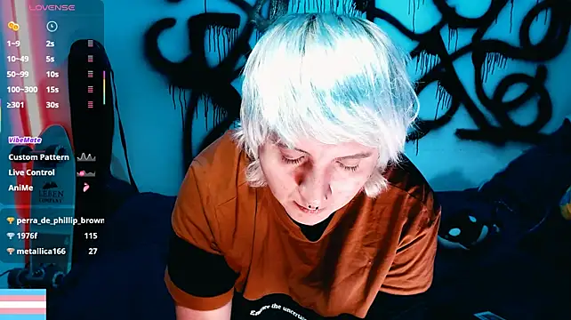 Marieblueeyes webcam show