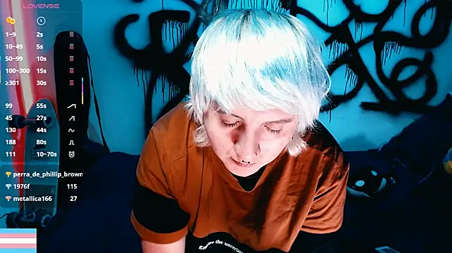 Marieblueeyes 网络视讯表演