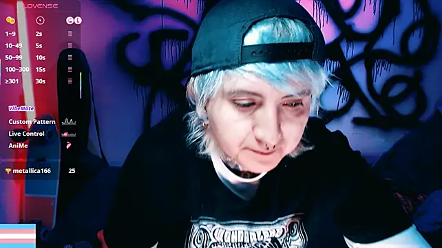 Marieblueeyes Шоу с уебкамера