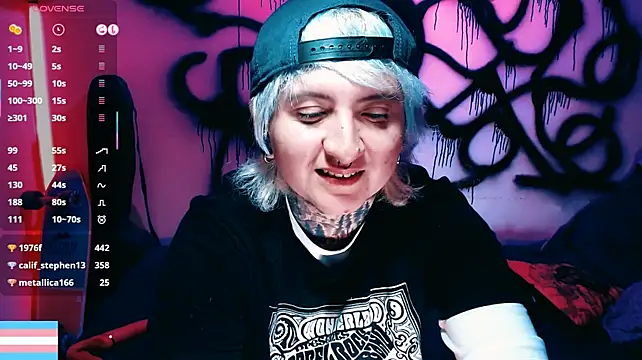 Marieblueeyes Webcam show