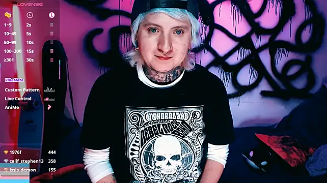 Marieblueeyesn Webbikameraesitys