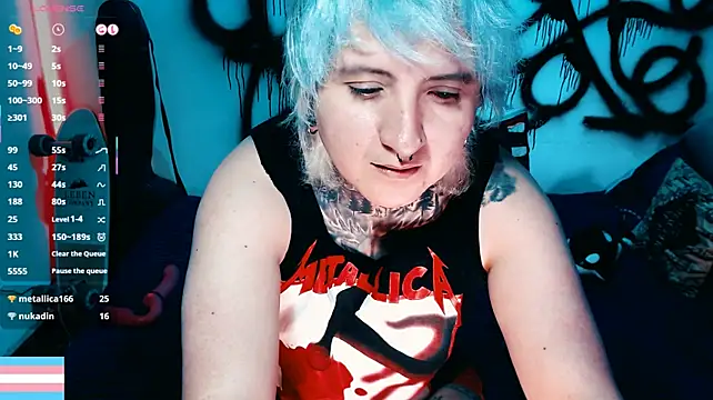 Show de webcam de Marieblueeyes