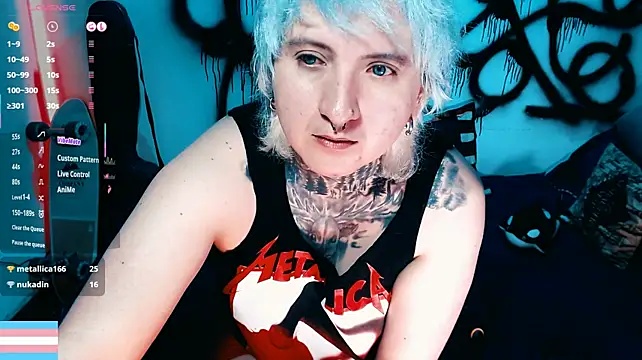 Marieblueeyes' Webcam Show