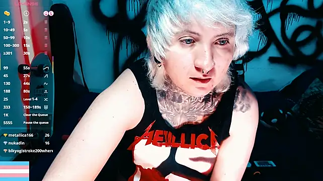 Marieblueeyes Pertunjukan Webcam