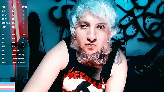 Marieblueeyesn Webbikameraesitys