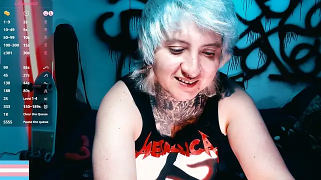 Marieblueeyes Webcam show