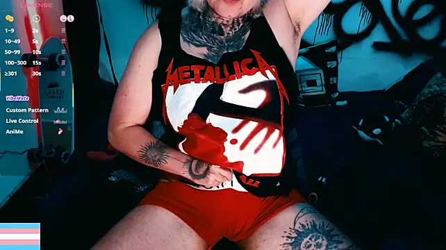 Webkamerová show Marieblueeyes
