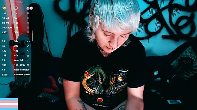 Show webcam de Marieblueeyes