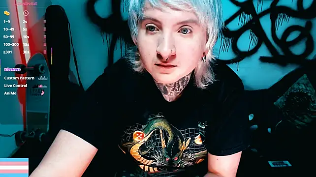 Show Webcam de Marieblueeyes