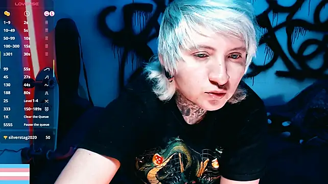 Show webcam de Marieblueeyes