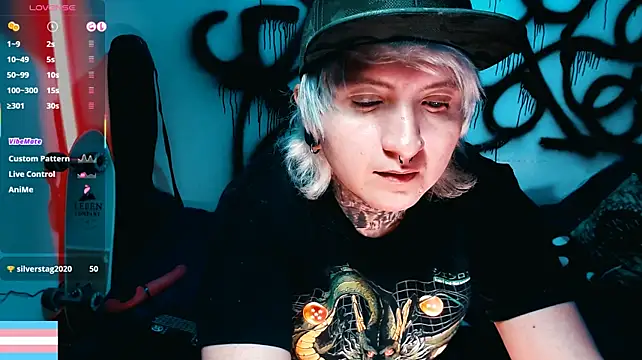 Marieblueeyesのウェブカメラショー