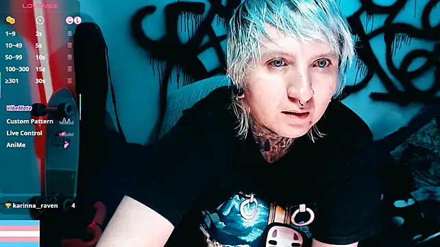 Marieblueeyes – webcam-show