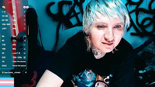 Вебкам-шоу Marieblueeyes