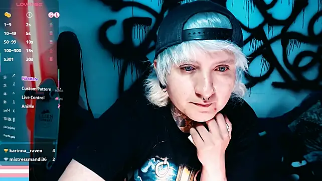 Pokazy przed kamerką – Marieblueeyes