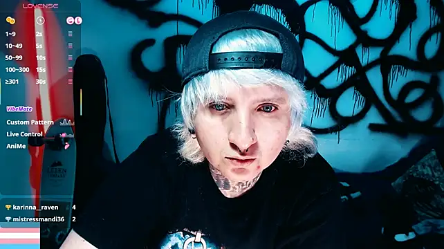 Pokazy przed kamerką – Marieblueeyes