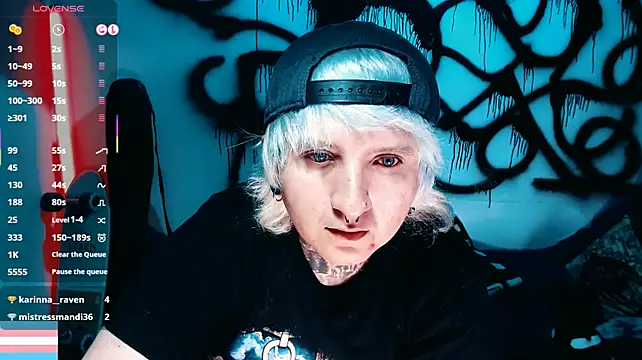 Marieblueeyes Pertunjukan Webcam